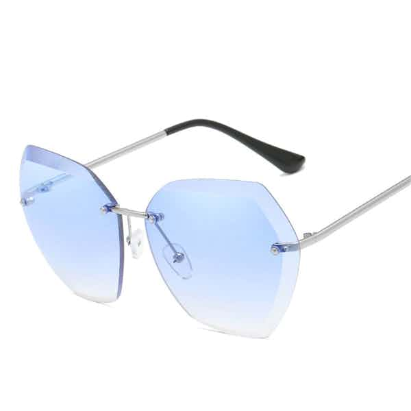 Rimless Sunglasses