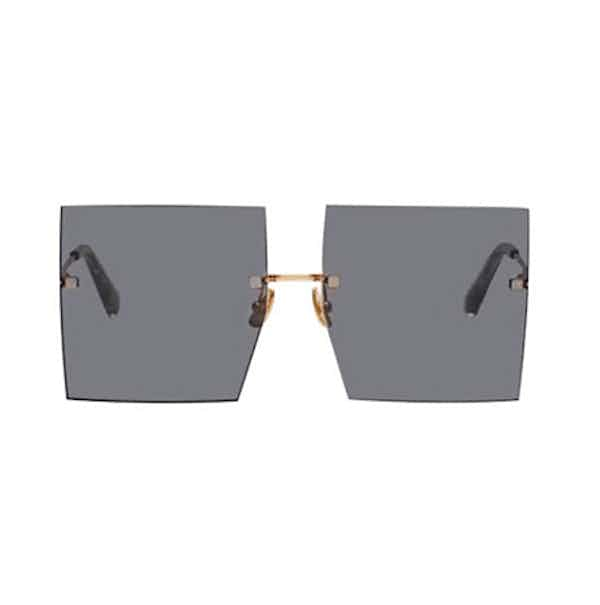 Square Rimless Glasses