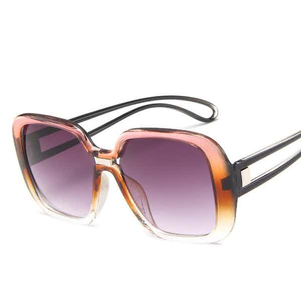 Oversized T frame Sunglasses