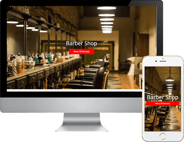 Barber Shop Template 5