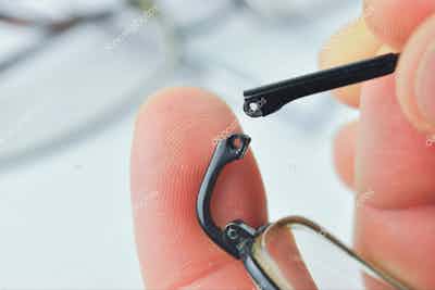 Eyeglass Frame Repair 