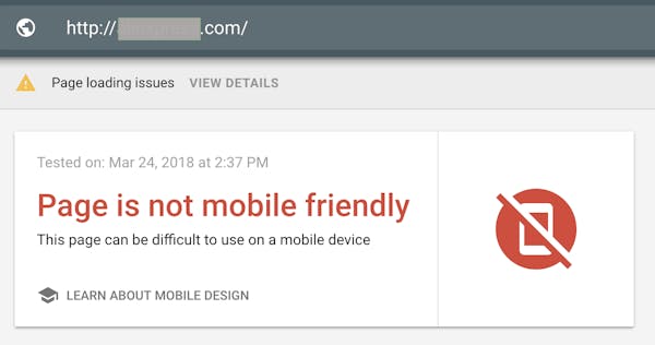 Mobile Friendly Sites Rank Higher in Google