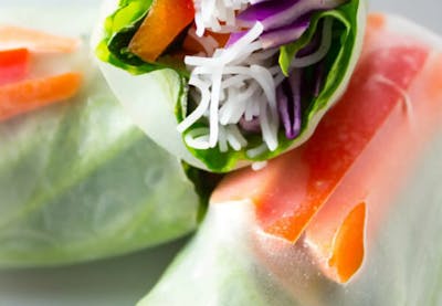Fresh Salad Rolls
