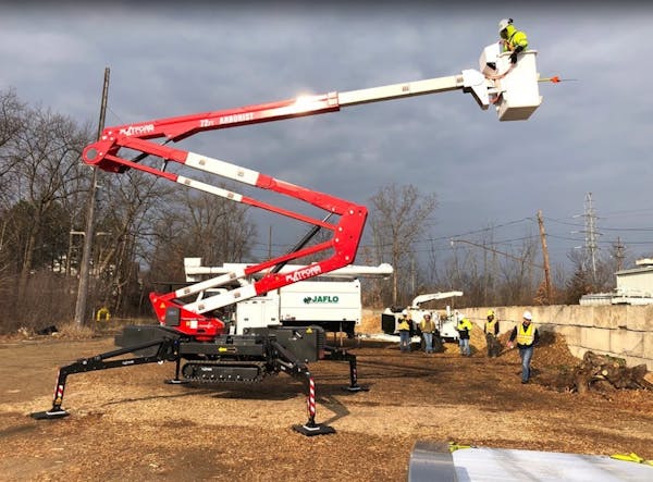 Spider Lift Aerial Work Platform