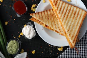 Grilled Cheese Panini