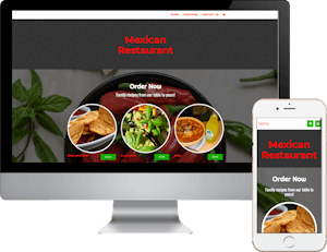 Mexican Restaurant Food Ordering