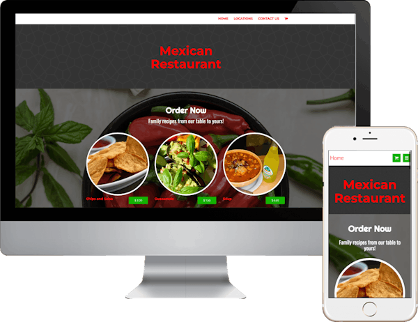 Mexican Restaurant Food Ordering