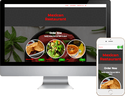 Mexican Restaurant Food Ordering