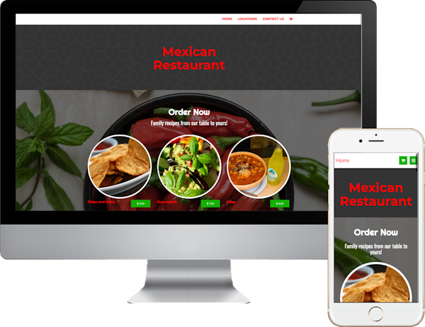 Mexican Restaurant Food Ordering