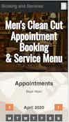 Barber Appointment Booking