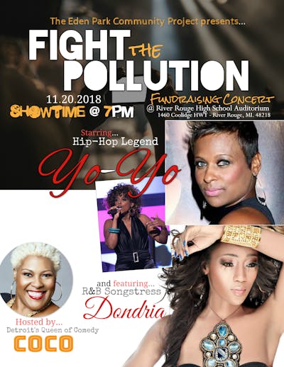 2018 Fight the Pollution Concert