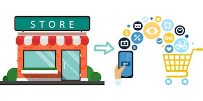 A mobile-first designed eCommerce system
