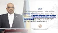 Bahamas Real Estate Brief: <br>Bahamas Covid -19 Highlights <br>PM's Press Conference April 19, 2020