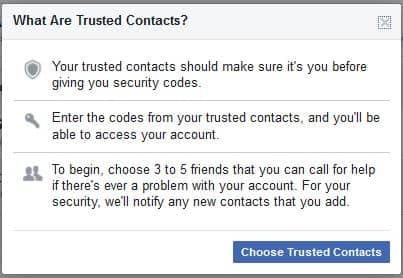 Allow Contact for Trusted Friends