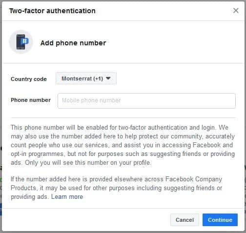Using SMS for Two-Factor Authentication