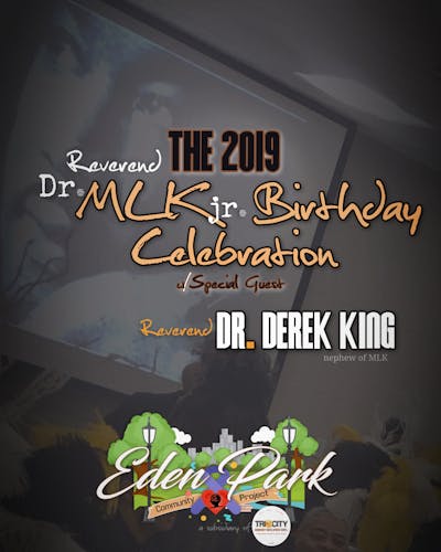 2019 Dr. Martin Luther King, Jr. <br>Birthday Celebration