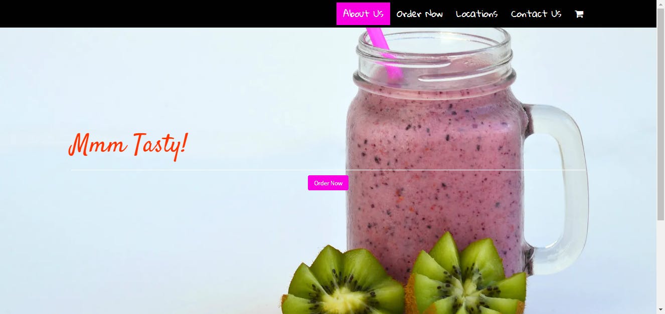 Smoothie Bar