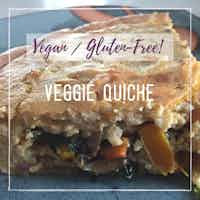 Easy Vegan Gluten-Free Quiche