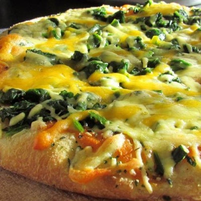 Specialty Pesto Pizza