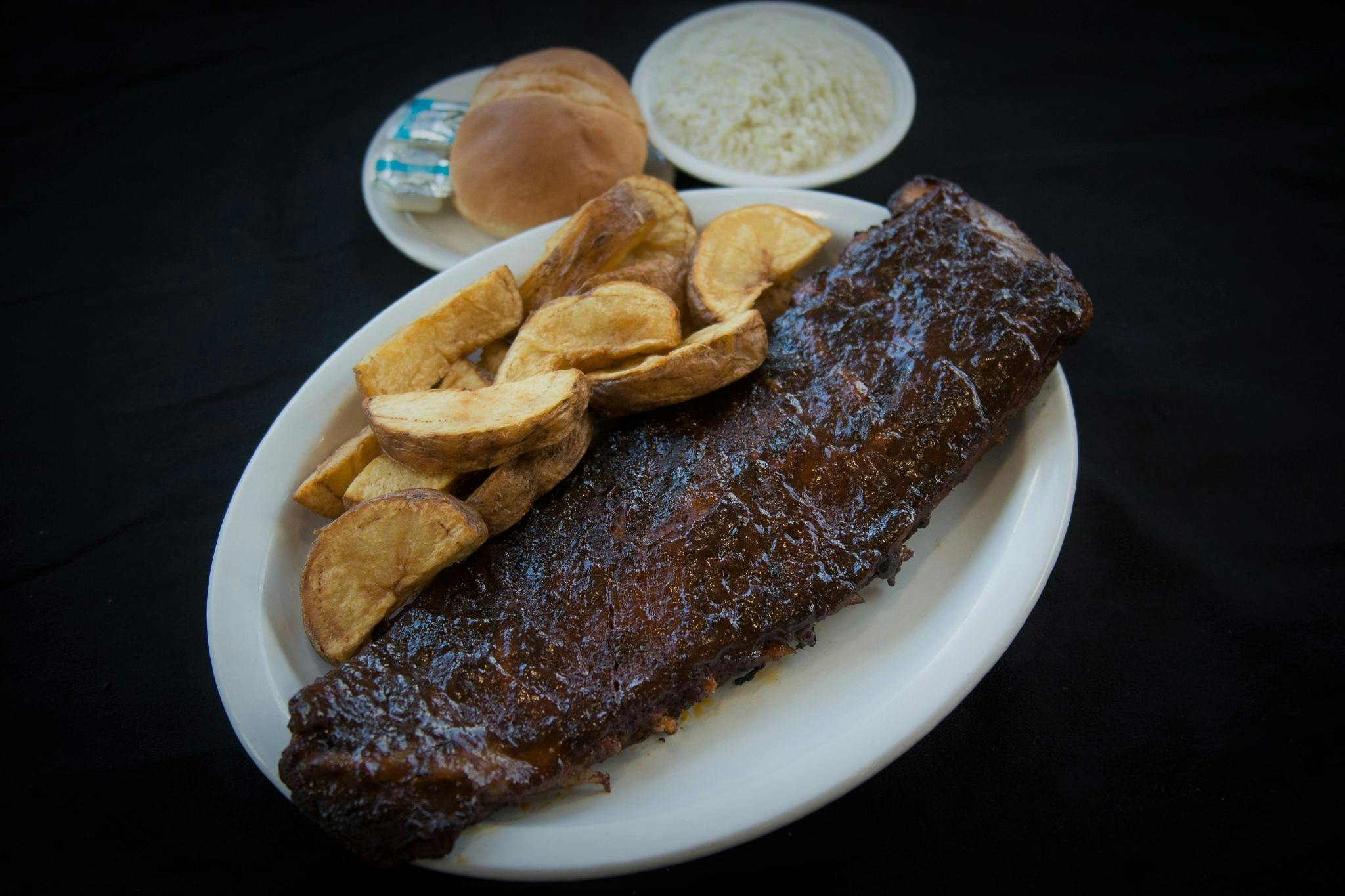 RIB DINNER (10 bones) $24.75