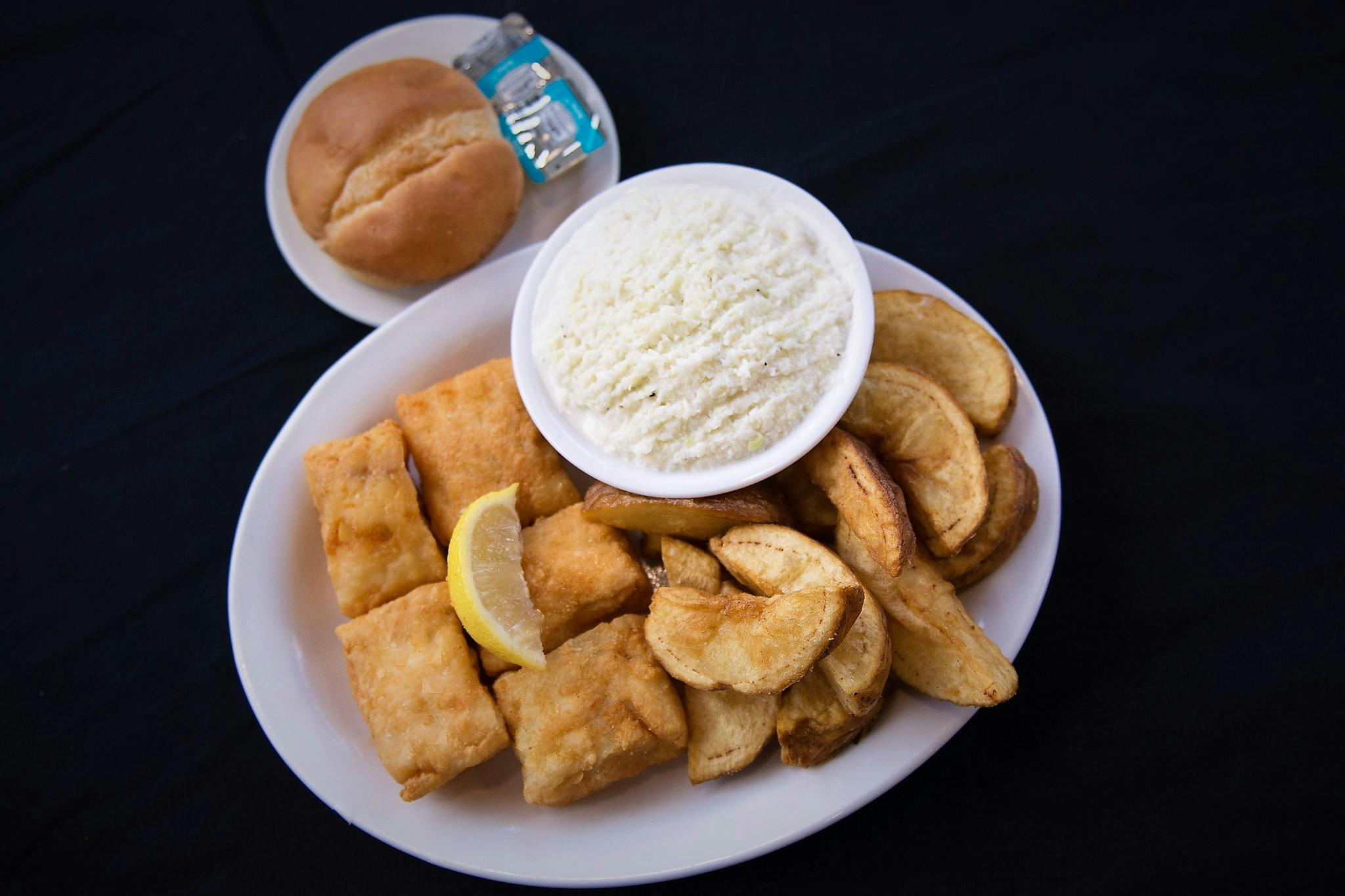 COD DINNER (5pc) $14.75