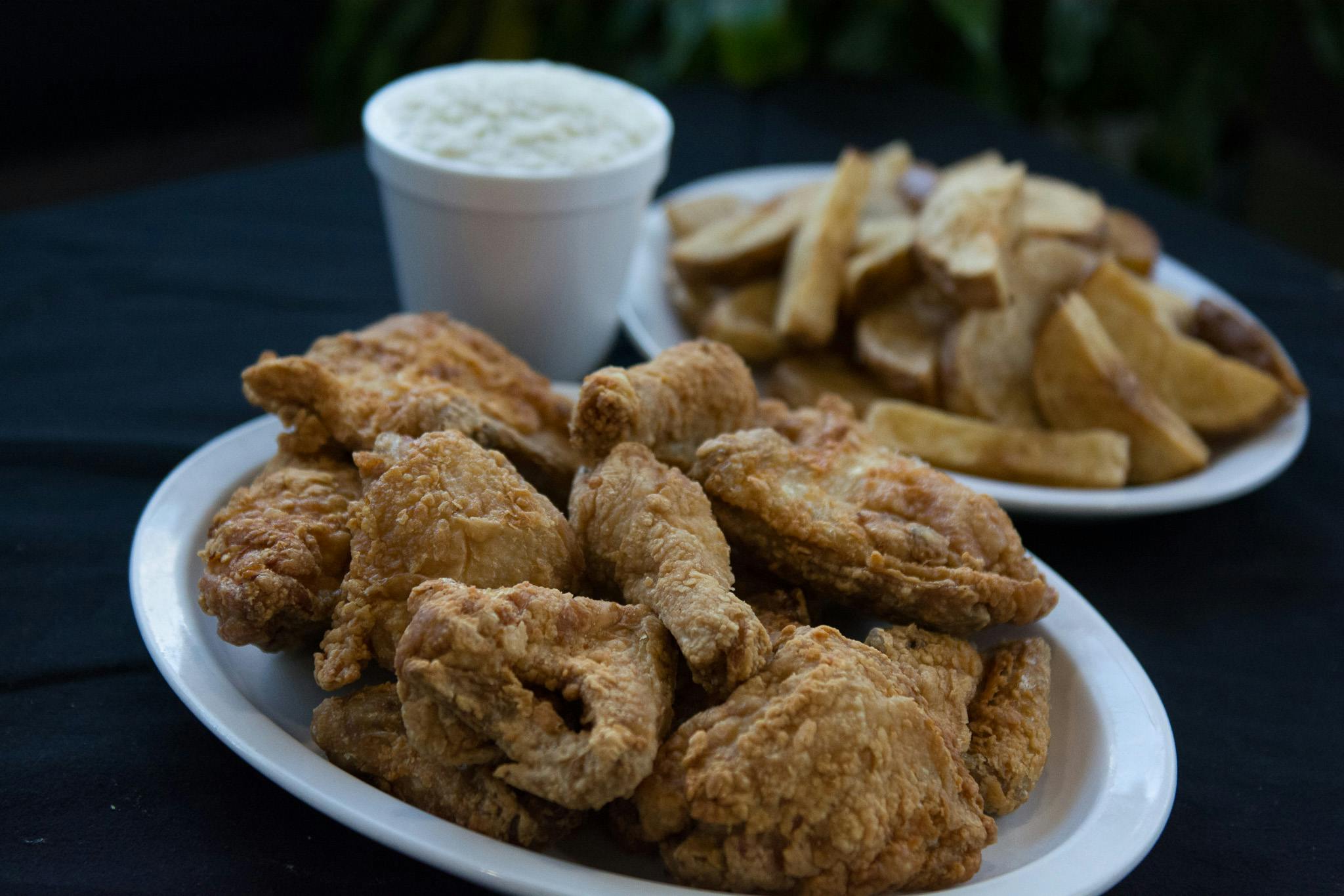 BROASTED CHICKEN
