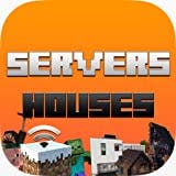 Servers & Houses For Minecraft: The Best Servers List & House Build Inspiration For Minecraft Servers & Minecraft Houses - PE Edition Pocket Edition, PC Edition, Xbox Edition