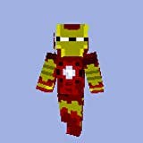 IRONMAN SKINS FOR MINECRAFT
