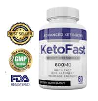 (1 Pack) Keto Fast Diet Pills Keto Fast 700 mg Burn Weight Management Capsules
