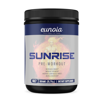 SunRise Pre-Work Out Tropical Sunrise Flavor