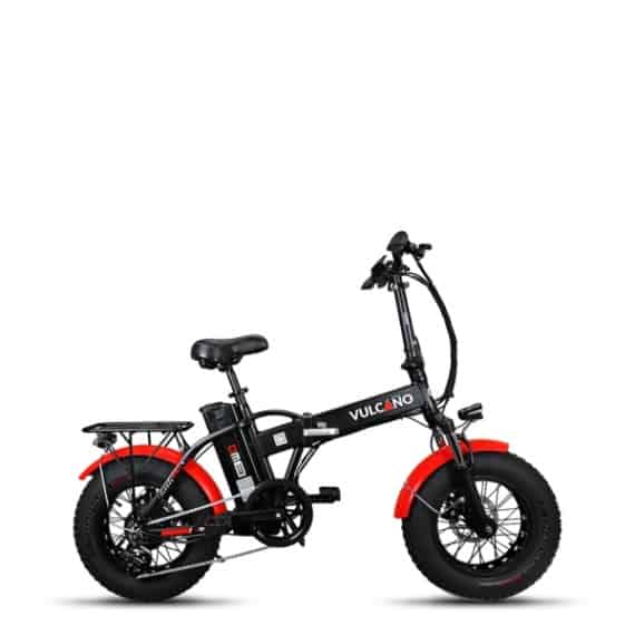 Electric bike small clearance wheels