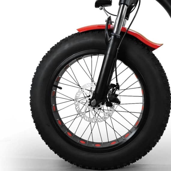 Unisex Folding Electric Bike