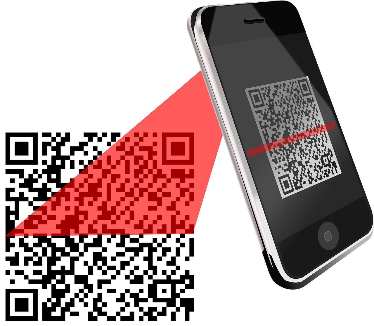 Scanning QR Code with Smartphone