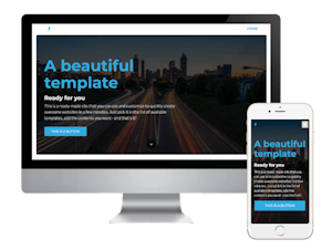 Complete Webview Template