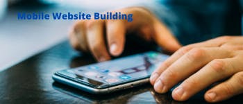 Mobile First Websites