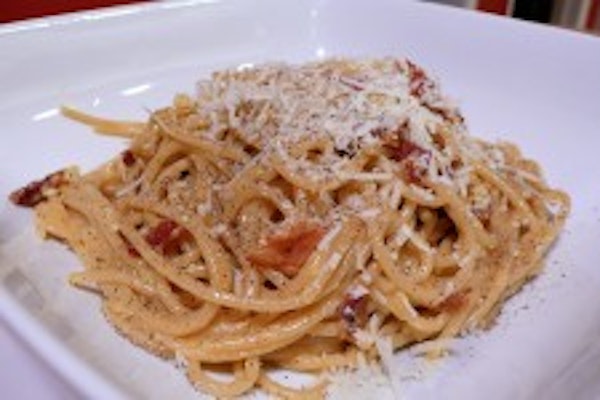 Spaghetti Carbonara