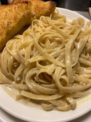 Fettucine Alfredo
