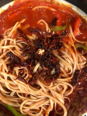 Herb Chicken Linguine