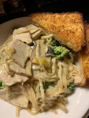 Lemon Chicken Linguine 