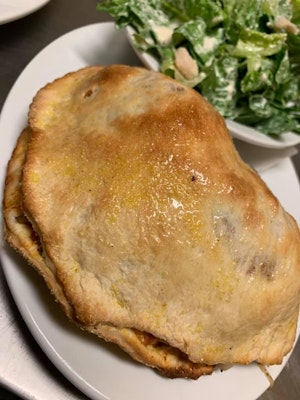 Make Your Own Calzone or Neapolitan Pizza