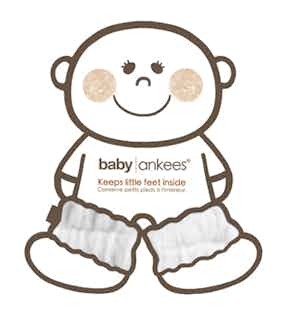 Baby Ankees Fluffy White Single <font color="red">*Save Now*</font>