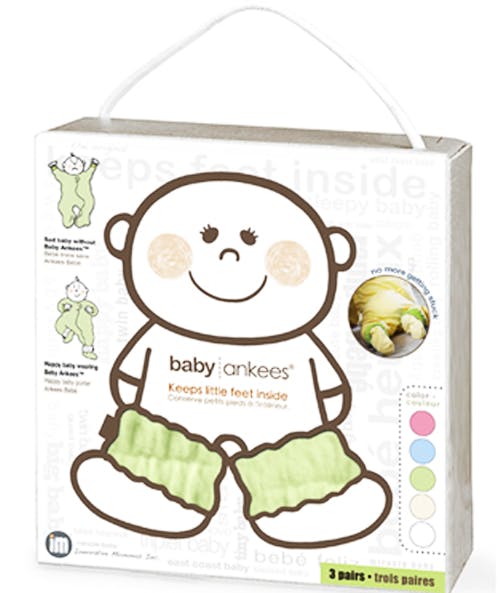Baby Ankees Go Green 3-Pack