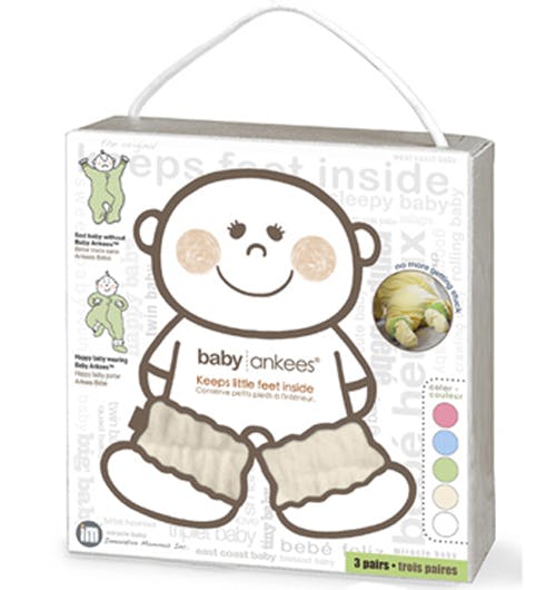 Baby Ankees Bunny Beige 3-Pack