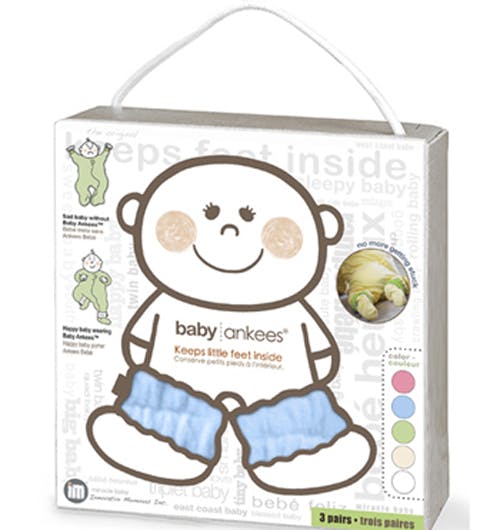 Baby Ankees Baby Blue Boo 3-Pack