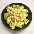 Brocoli et pommes de terre en salade