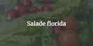 Salade florida