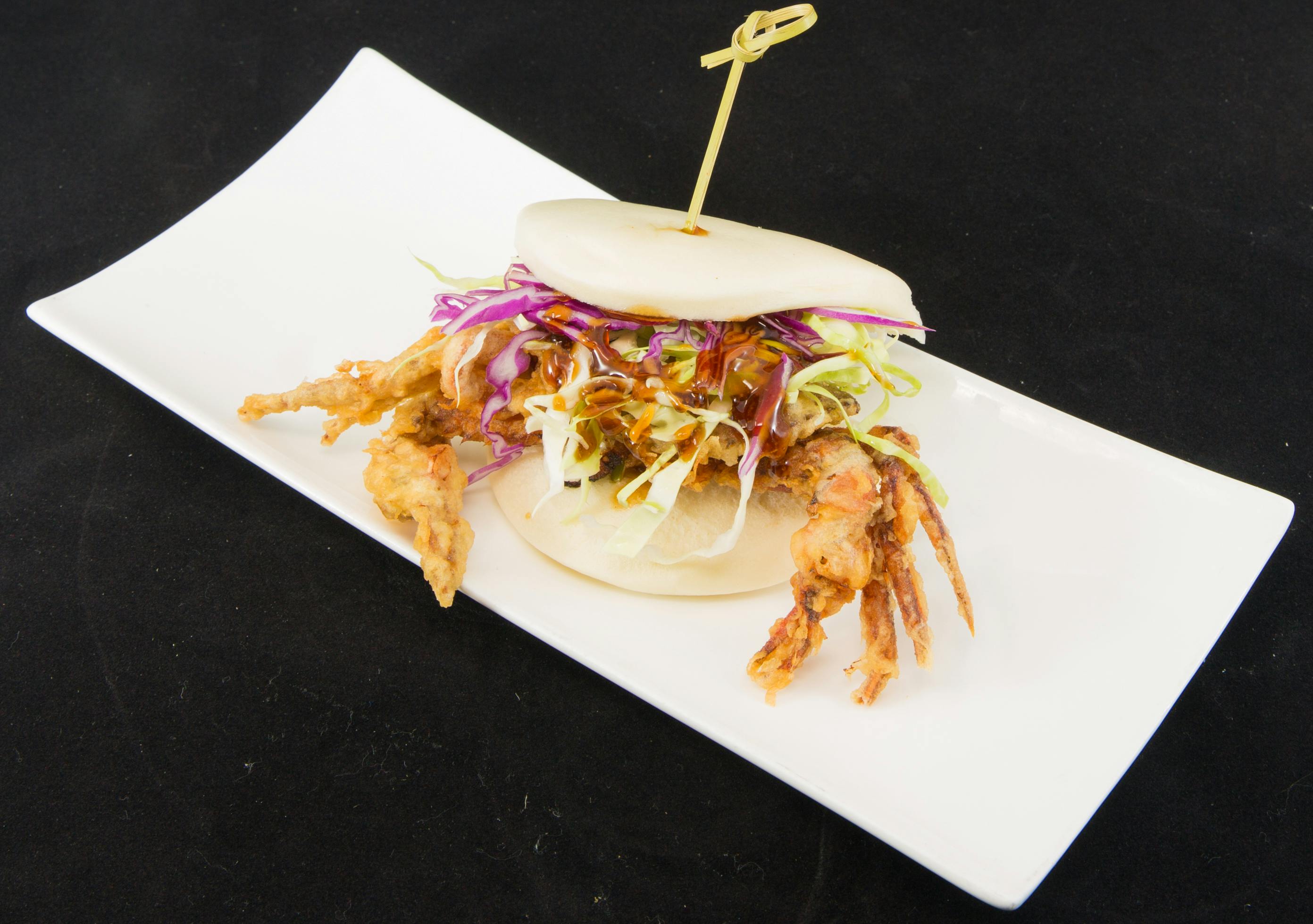 Soft Shell Crab Bun