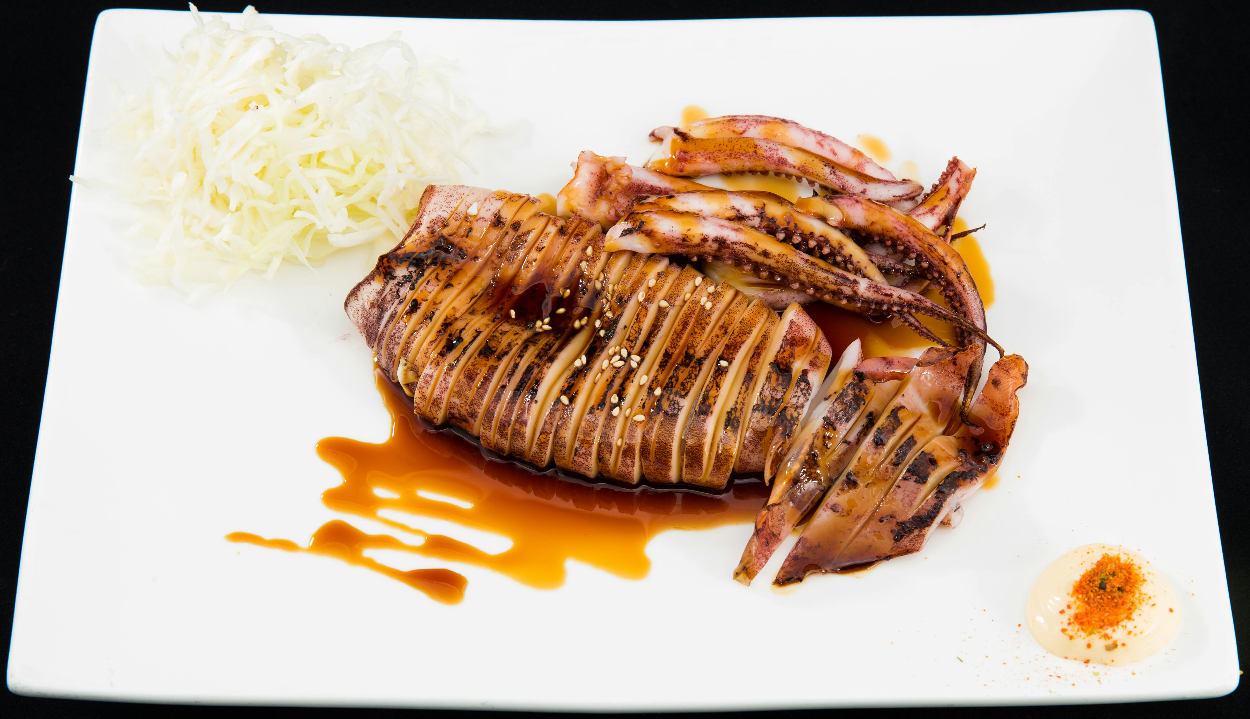BBQ Squid 