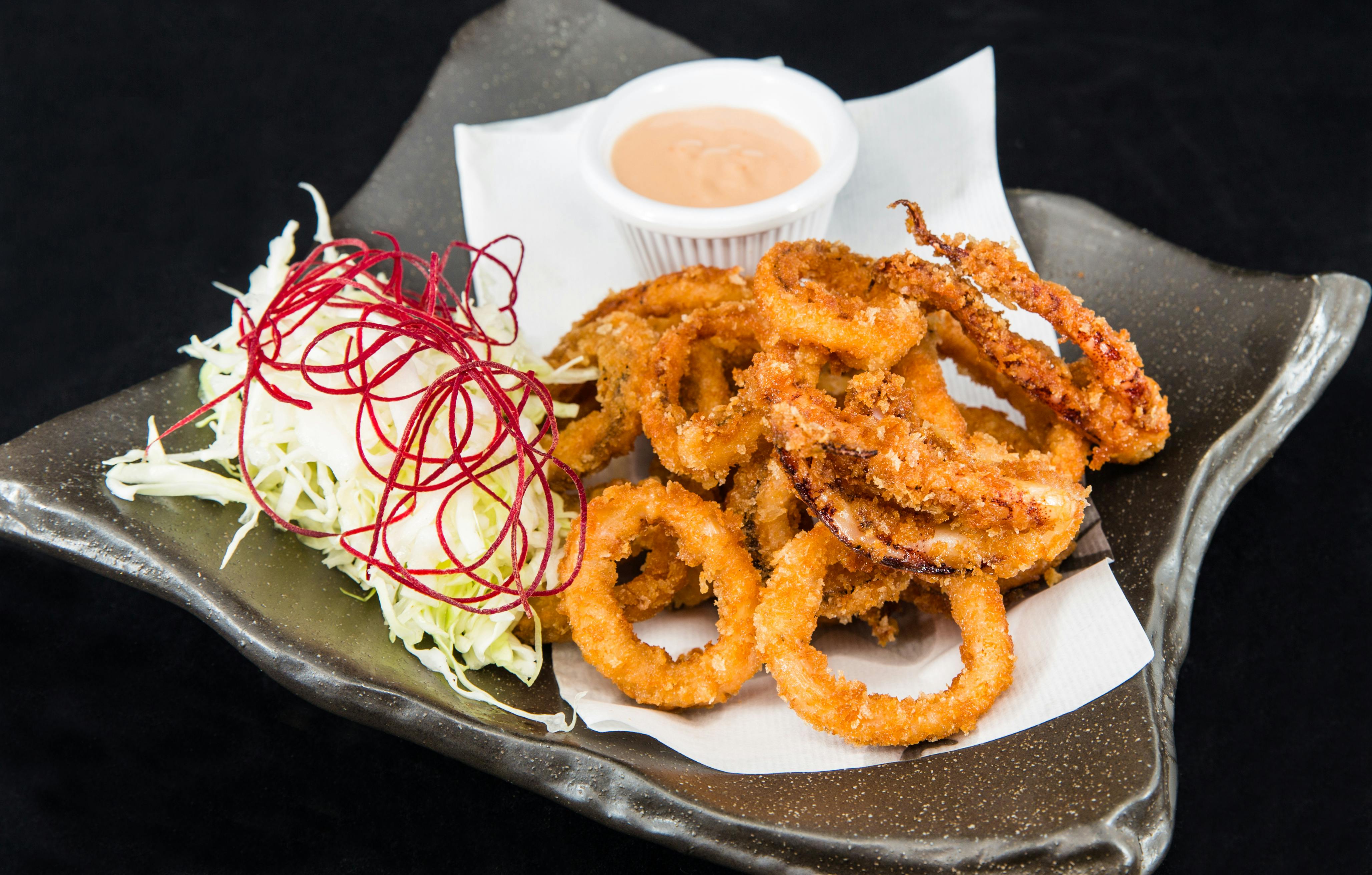 Fried Calamari