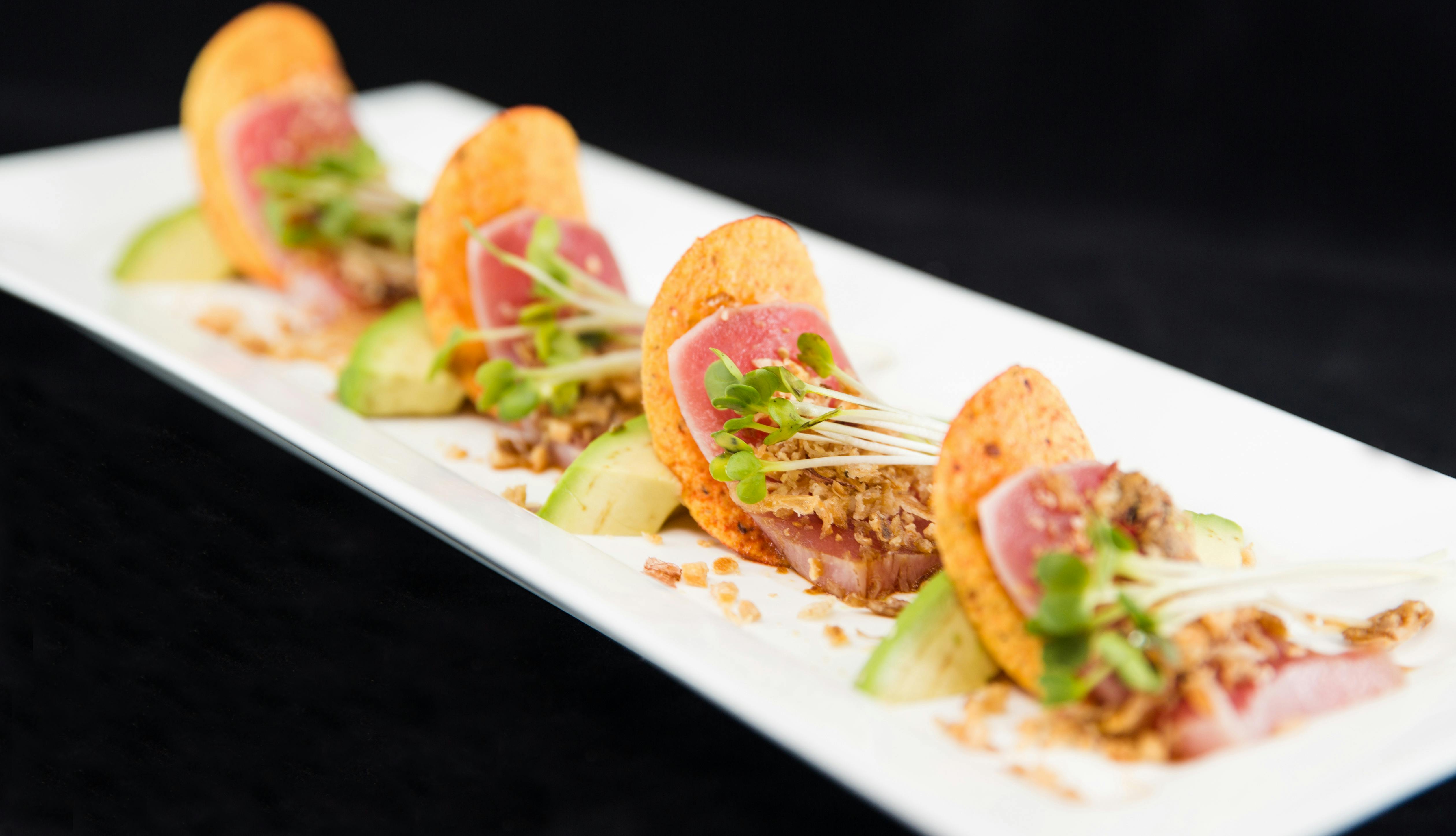 Salmon Carpaccio